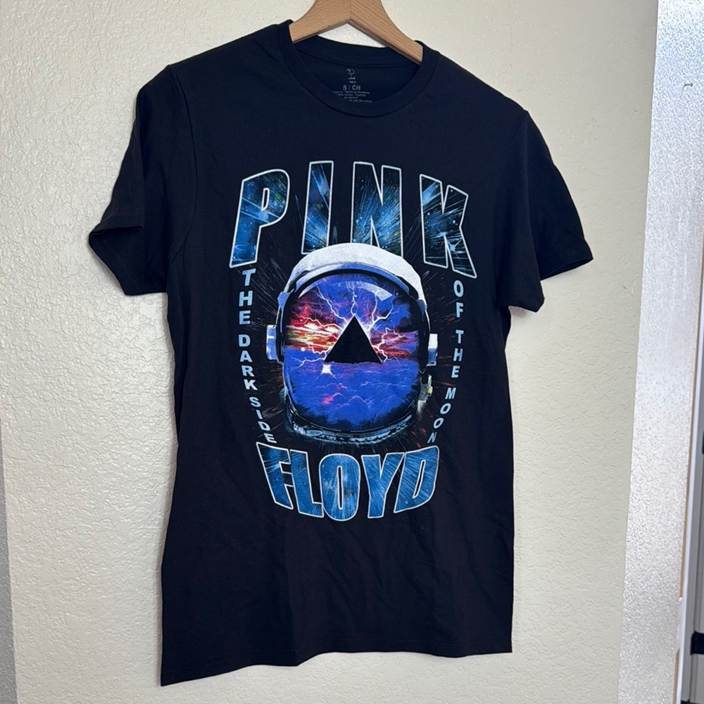 Pink Floyd Black Graphic T-Shirt